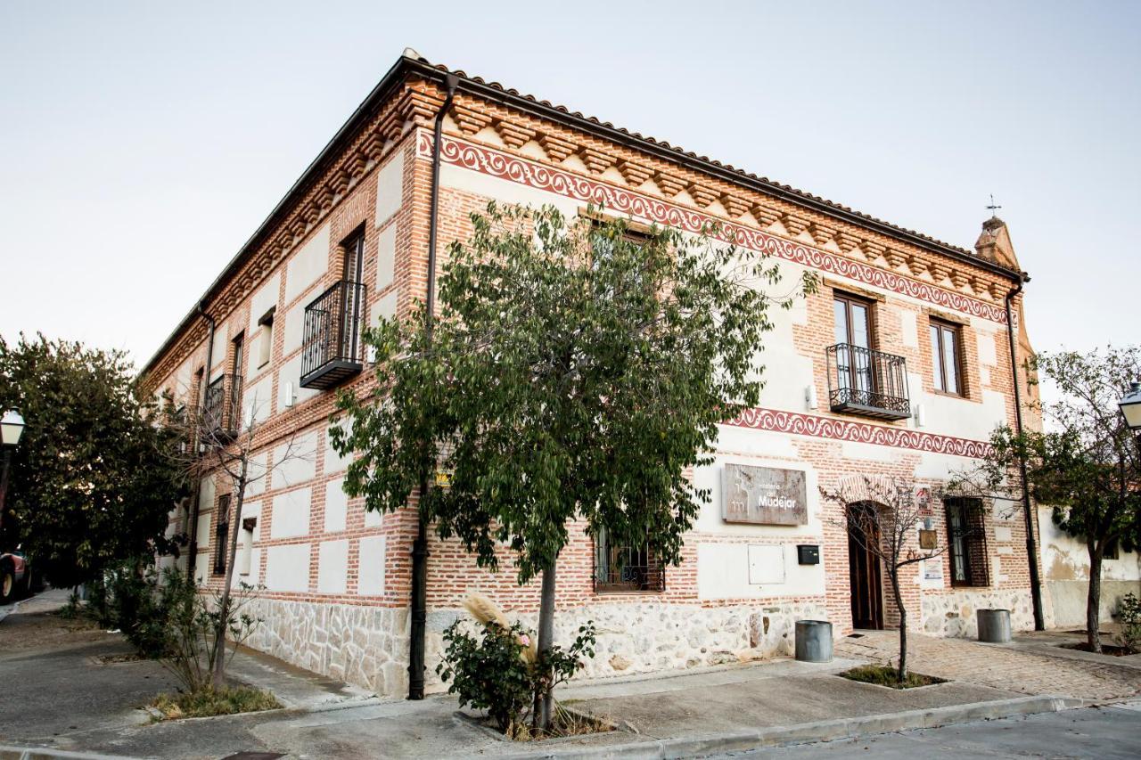 Hosteria Del Mudejar Avila Velayos Екстериор снимка