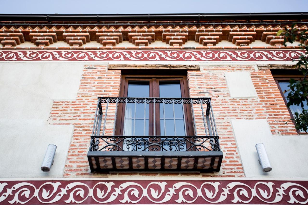 Hosteria Del Mudejar Avila Velayos Екстериор снимка