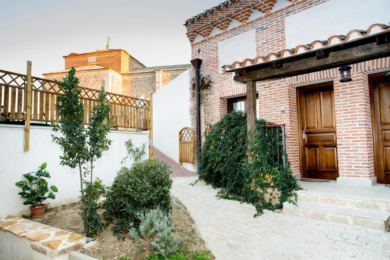 Hosteria Del Mudejar Avila Velayos Екстериор снимка
