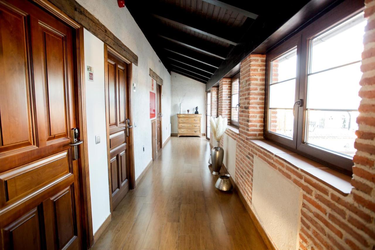 Hosteria Del Mudejar Avila Velayos Екстериор снимка