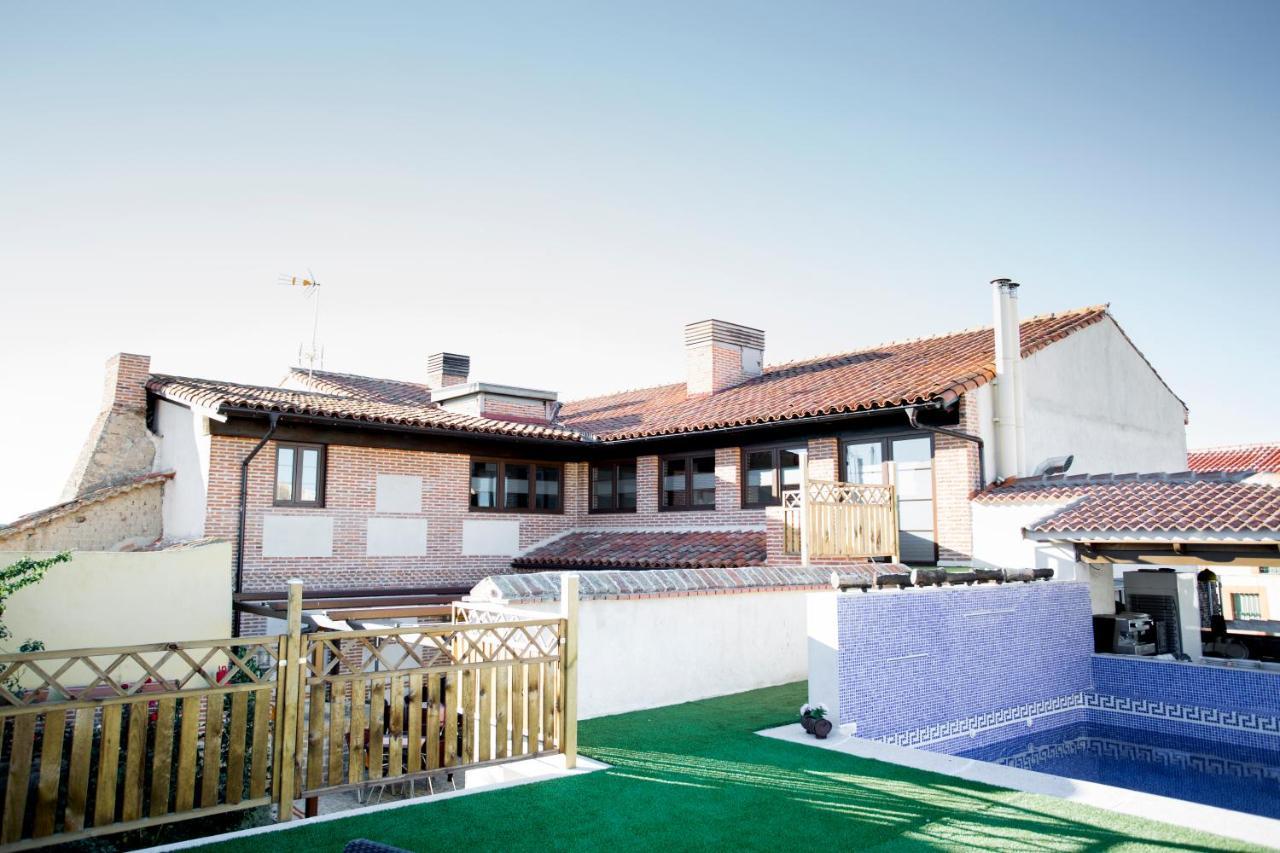 Hosteria Del Mudejar Avila Velayos Екстериор снимка