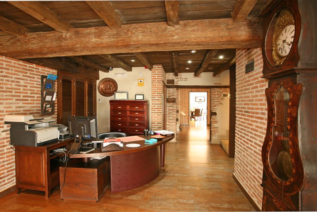Hosteria Del Mudejar Avila Velayos Екстериор снимка