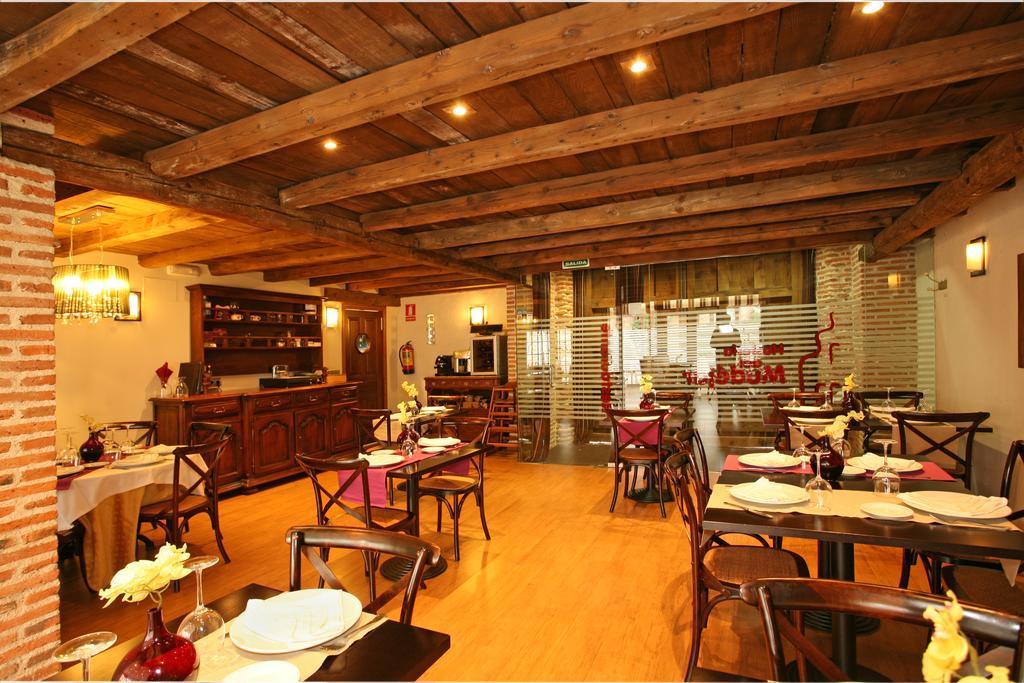 Hosteria Del Mudejar Avila Velayos Екстериор снимка