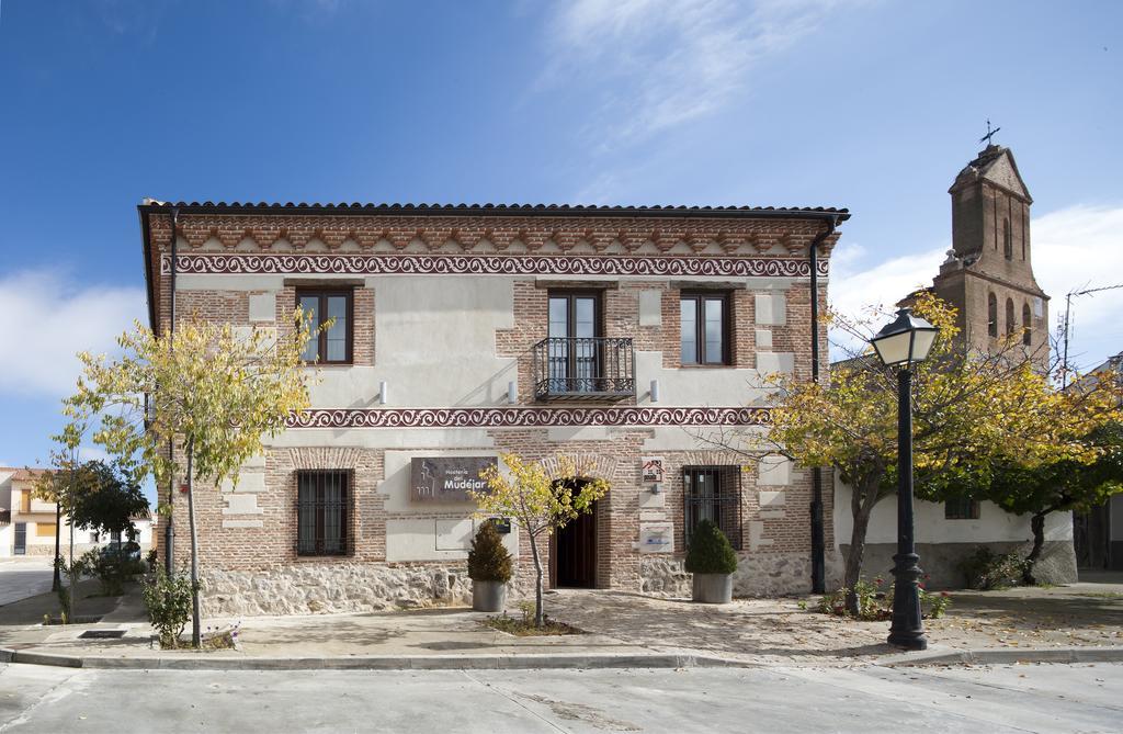 Hosteria Del Mudejar Avila Velayos Екстериор снимка
