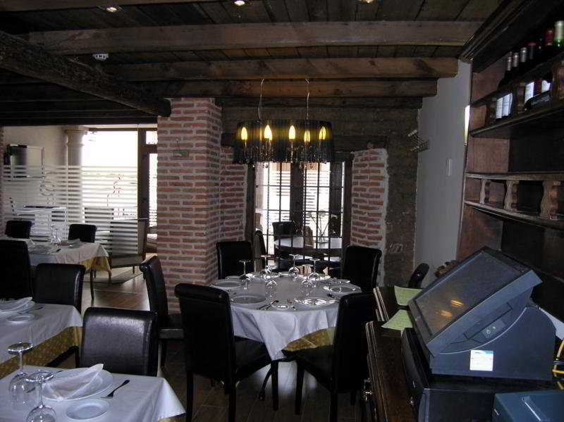 Hosteria Del Mudejar Avila Velayos Екстериор снимка