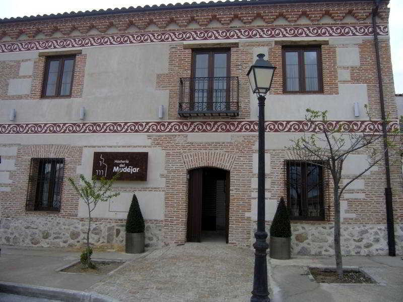 Hosteria Del Mudejar Avila Velayos Екстериор снимка