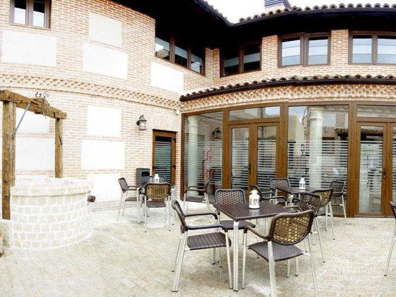Hosteria Del Mudejar Avila Velayos Екстериор снимка