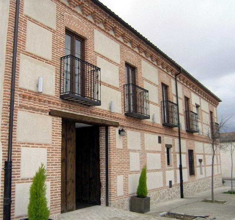 Hosteria Del Mudejar Avila Velayos Екстериор снимка