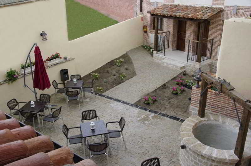 Hosteria Del Mudejar Avila Velayos Екстериор снимка